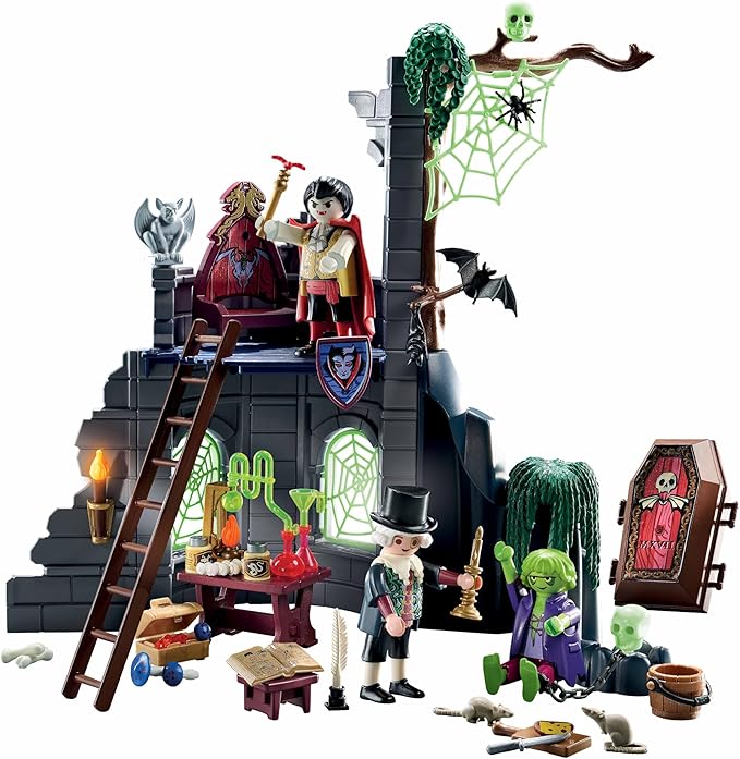 PLAYMOBIL Gespenstische Ruine 71651 - Bild 5