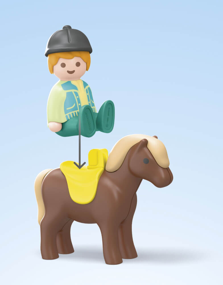 PLAYMOBIL JUNIOR: Bauernhof - Abenteuer mit Traktor 71656 - Bild 4