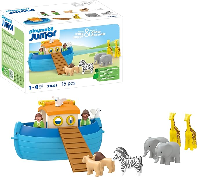 PLAYMOBIL JUNIOR: Meine Mitnehm-Arche Noah 71681 - Bild 2