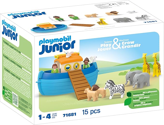 PLAYMOBIL JUNIOR: Meine Mitnehm-Arche Noah 71681 - Bild 1