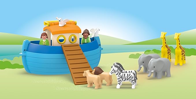 PLAYMOBIL JUNIOR: Meine Mitnehm-Arche Noah 71681 - Bild 4