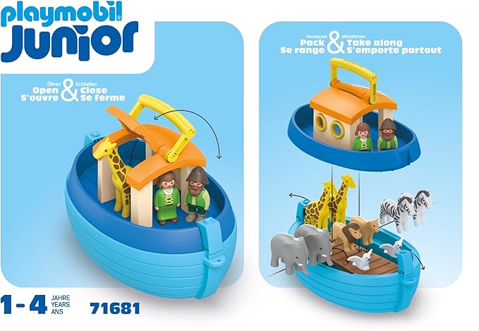 PLAYMOBIL JUNIOR: Meine Mitnehm-Arche Noah 71681 - Bild 5