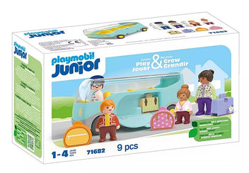 PLAYMOBIL JUNIOR: Reisebus 71682