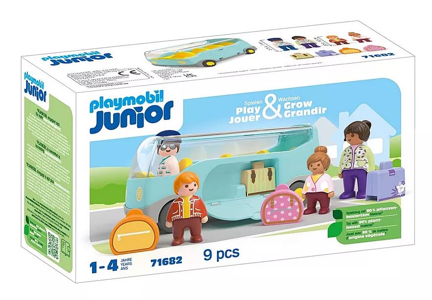 PLAYMOBIL JUNIOR: Reisebus 71682 - Bild 1