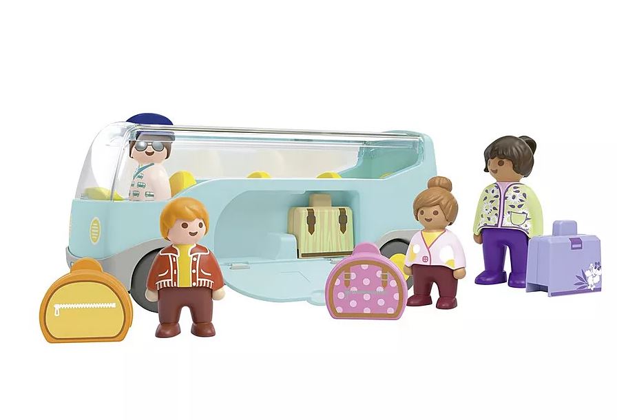 PLAYMOBIL JUNIOR: Reisebus 71682 - Bild 2