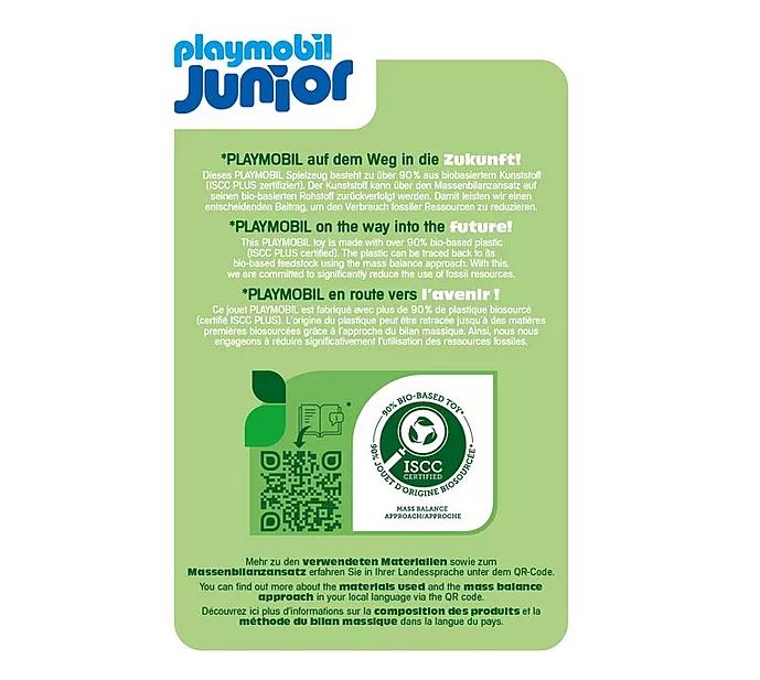 PLAYMOBIL JUNIOR: Reisebus 71682 - Bild 3
