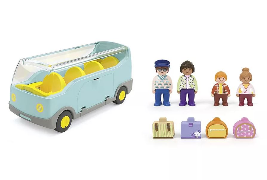 PLAYMOBIL JUNIOR: Reisebus 71682 - Bild 4