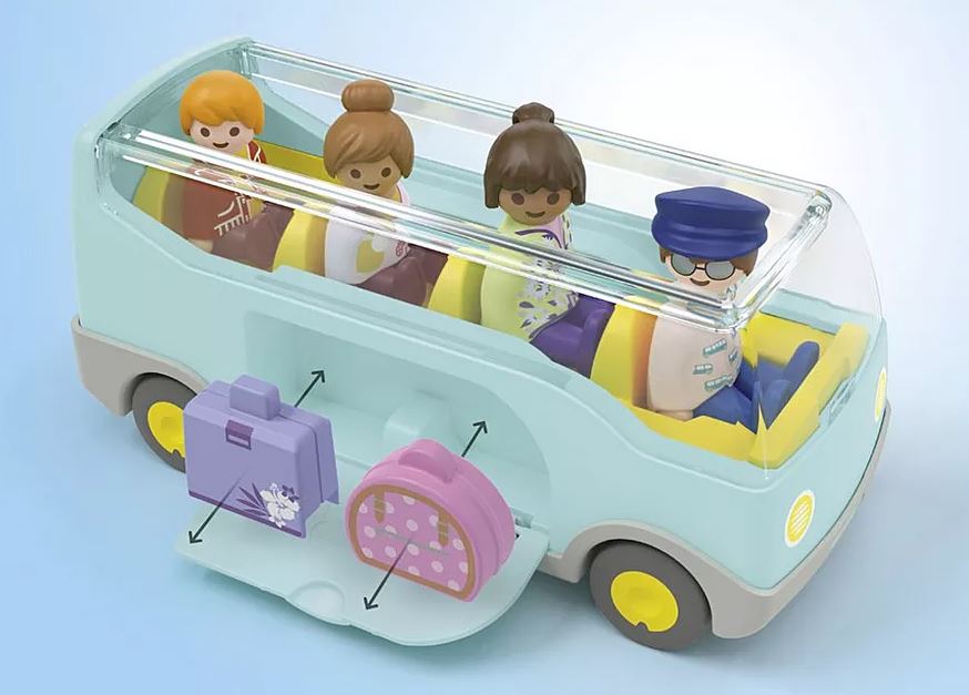 PLAYMOBIL JUNIOR: Reisebus 71682 - Bild 5