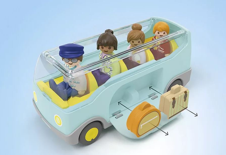 PLAYMOBIL JUNIOR: Reisebus 71682 - Bild 6