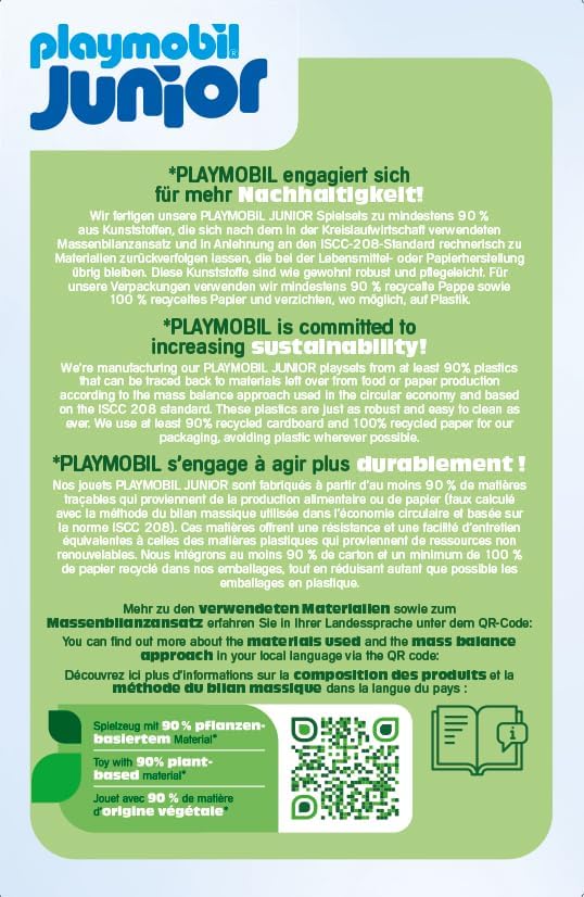 PLAYMOBIL JUNIOR: Schaufelbagger 71684 - Bild 3