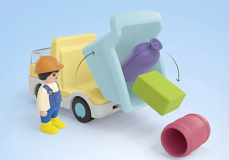 PLAYMOBIL JUNIOR: LKW mit Sortiergarage 71686 - Bild 6