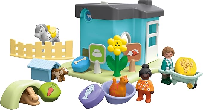 PLAYMOBIL JUNIOR: Tierpension mit Futterspender 71690 - Bild 5