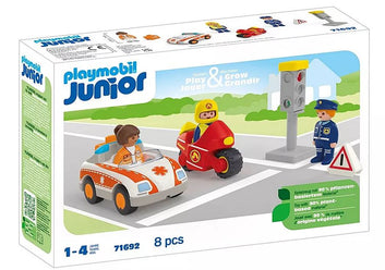 PLAYMOBIL JUNIOR: Helden des Alltags 71692
