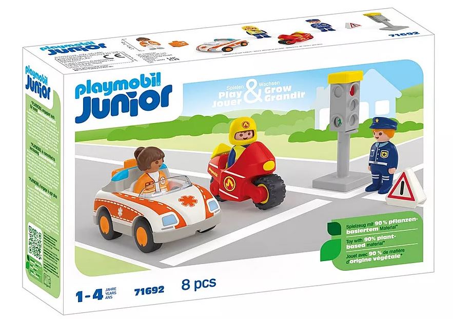 PLAYMOBIL JUNIOR: Helden des Alltags 71692