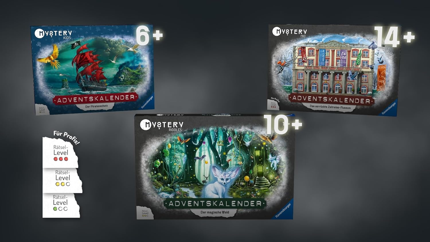 Adventskalender Mystery Kids Der Piratenschatz 20.186 - Bild 3