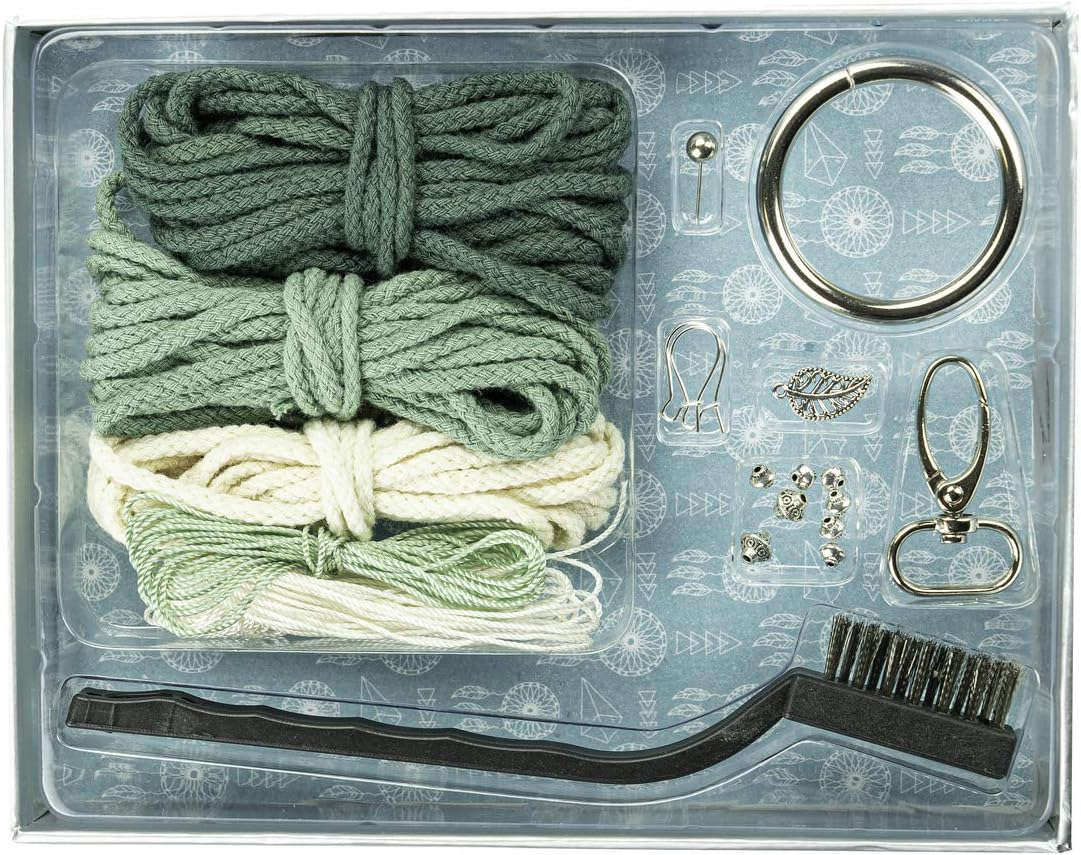 Topp Kreativ Makramee - Schmuckset Happy - Bild 2