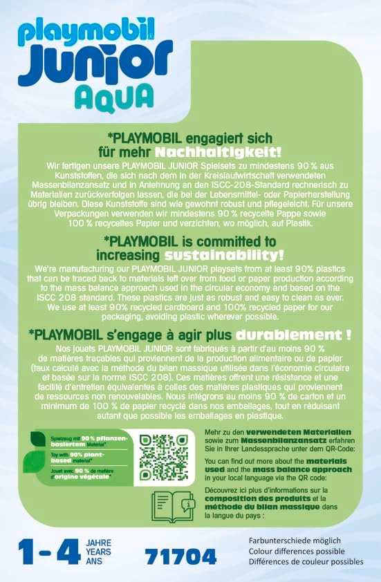 PLAYMOBIL Junior & Disney: Tiggers Schlauchbootfahrt 71704 - Bild 3