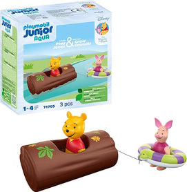 PLAYMOBIL JUNIOR: Winnie Puuhs & Ferkels Wasserabenteuer 71705