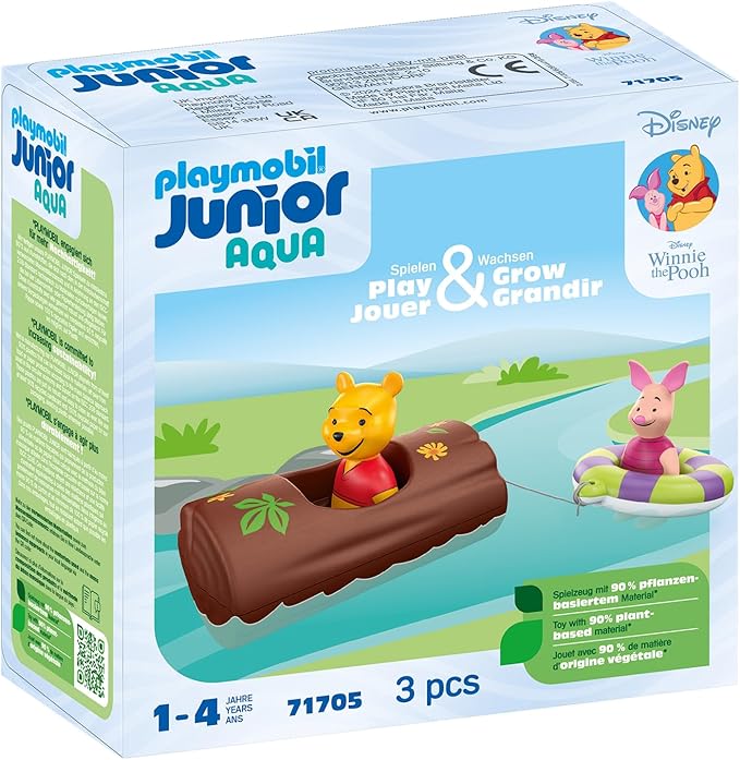 PLAYMOBIL JUNIOR: Winnie Puuhs & Ferkels Wasserabenteuer 71705 - Bild 2