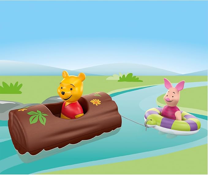 PLAYMOBIL JUNIOR: Winnie Puuhs & Ferkels Wasserabenteuer 71705 - Bild 4