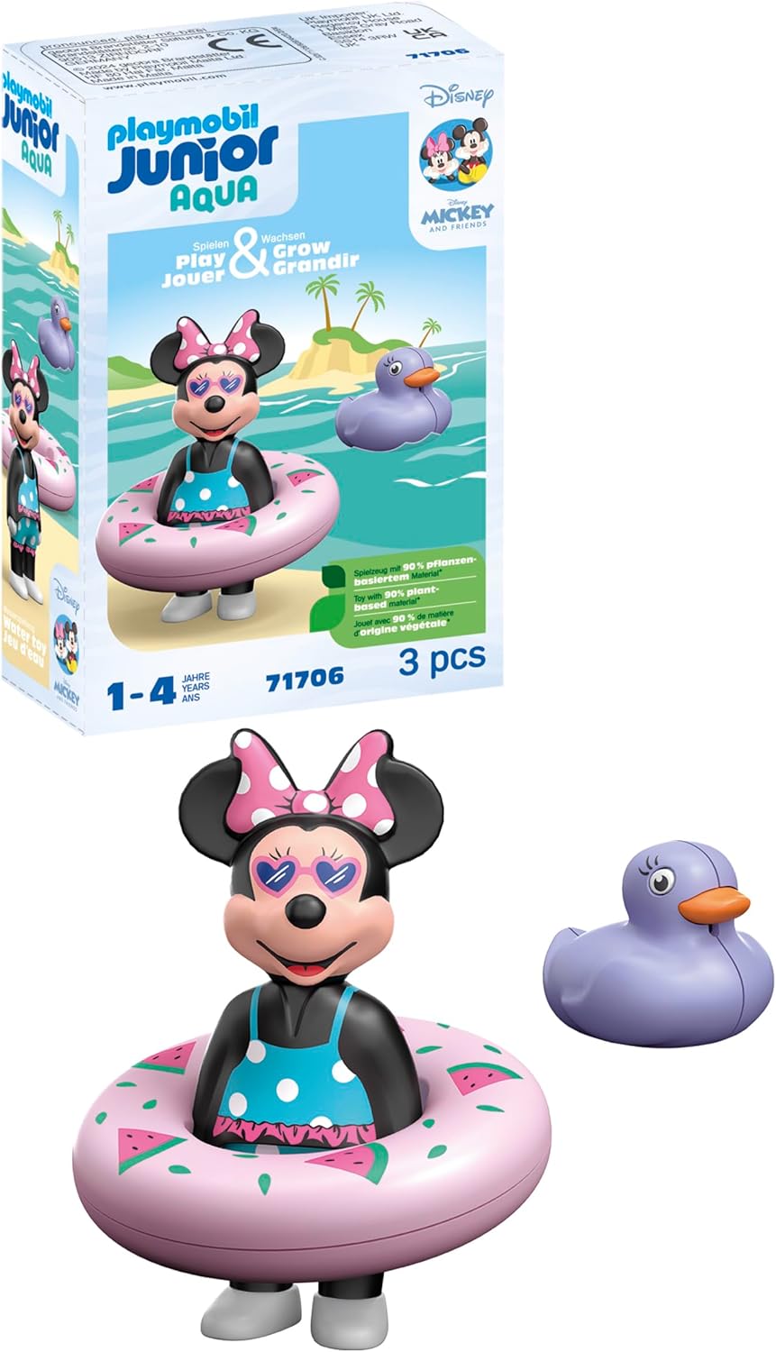 PLAYMOBIL JUNIOR & Disney: Minnie Maus' Strandausflug - Bild 2