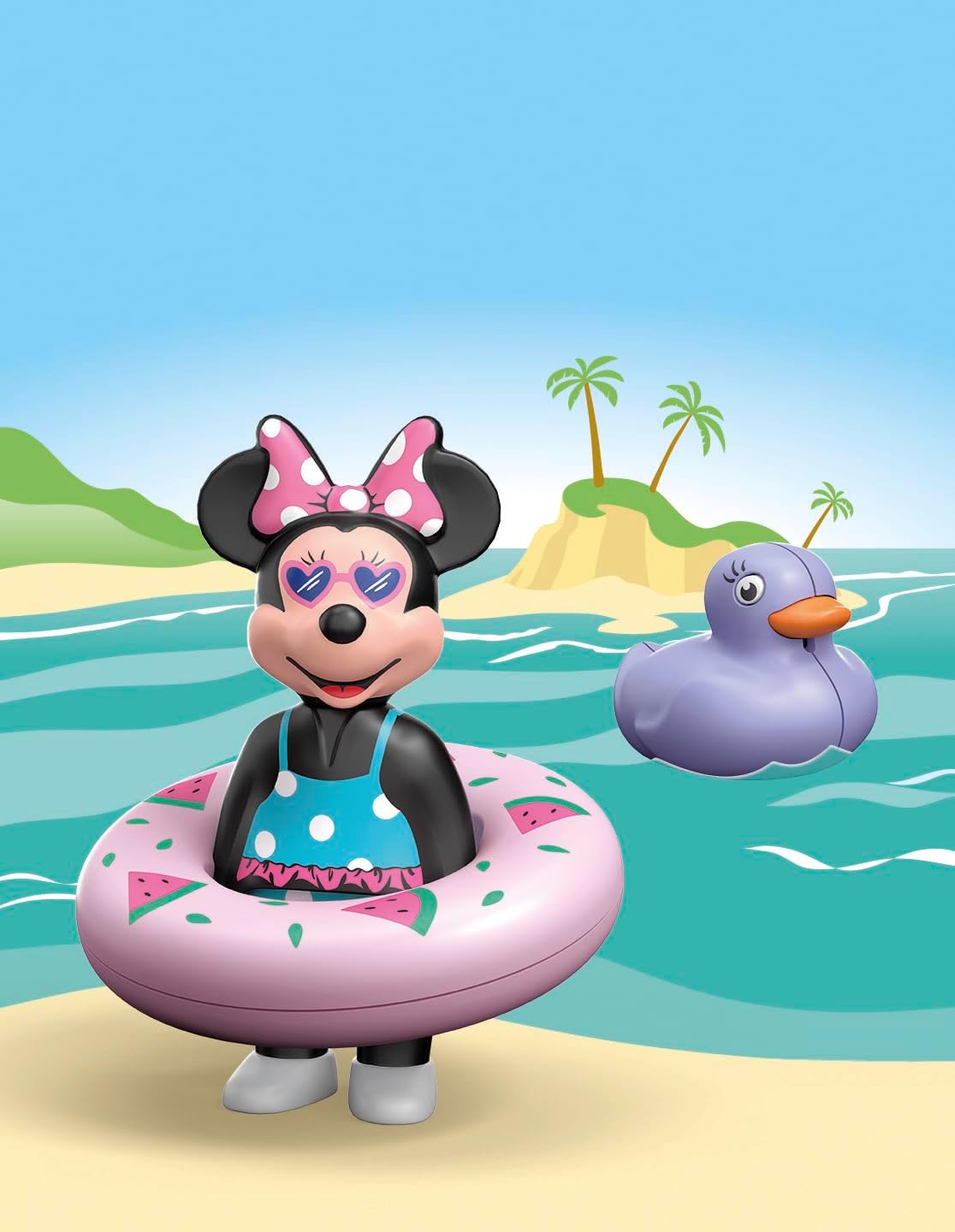 PLAYMOBIL JUNIOR & Disney: Minnie Maus' Strandausflug - Bild 4