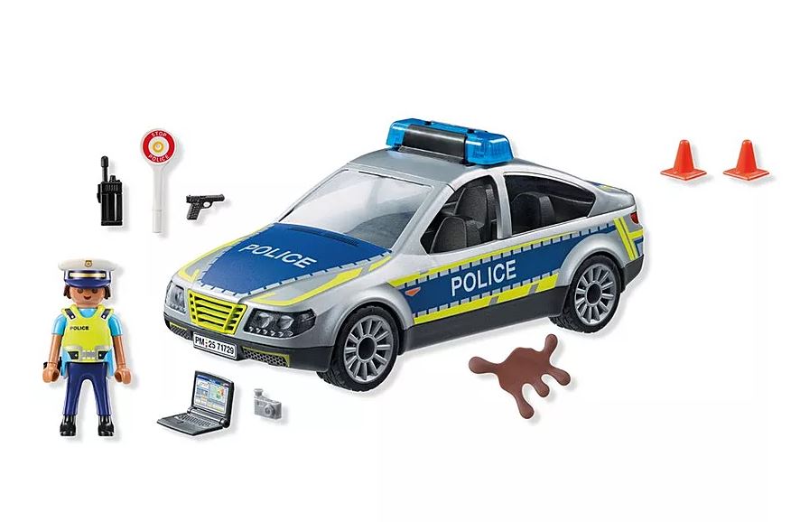 PLAYMOBIL Action Heroes Polizei Streifenwagen 71729 - Bild 3