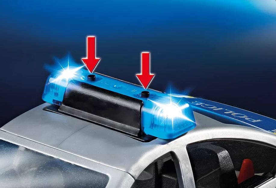 PLAYMOBIL Action Heroes Polizei Streifenwagen 71729 - Bild 4