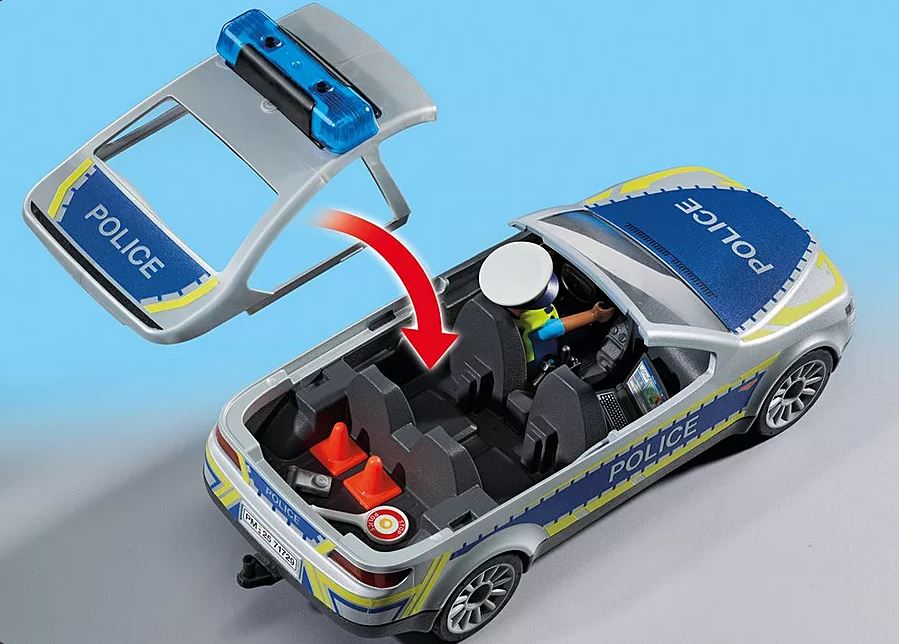 PLAYMOBIL Action Heroes Polizei Streifenwagen 71729 - Bild 5
