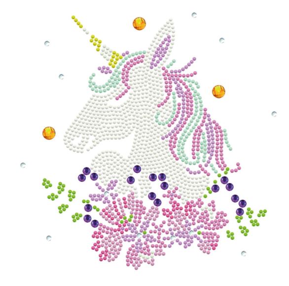 Diamond Painting Verträumtes Einhorn - Bild 3