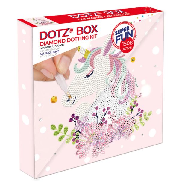 Diamond Painting Verträumtes Einhorn - Bild 1