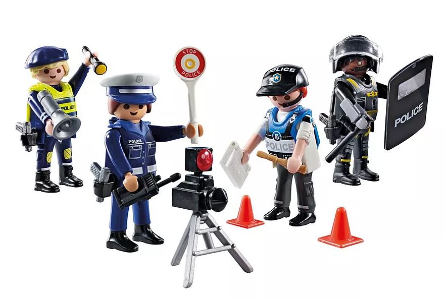 PLAYMOBIL Action Heroes Figurenset Polizei 71730 - Bild 2