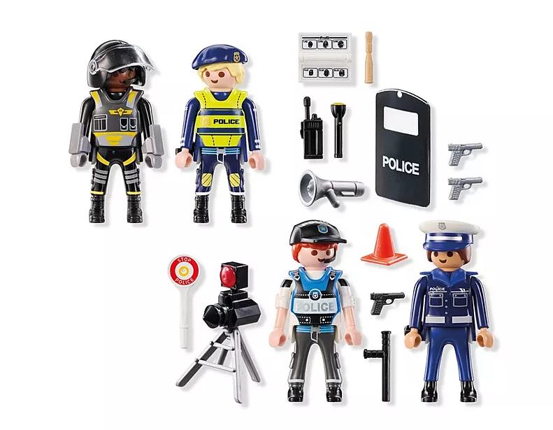 PLAYMOBIL Action Heroes Figurenset Polizei 71730 - Bild 3
