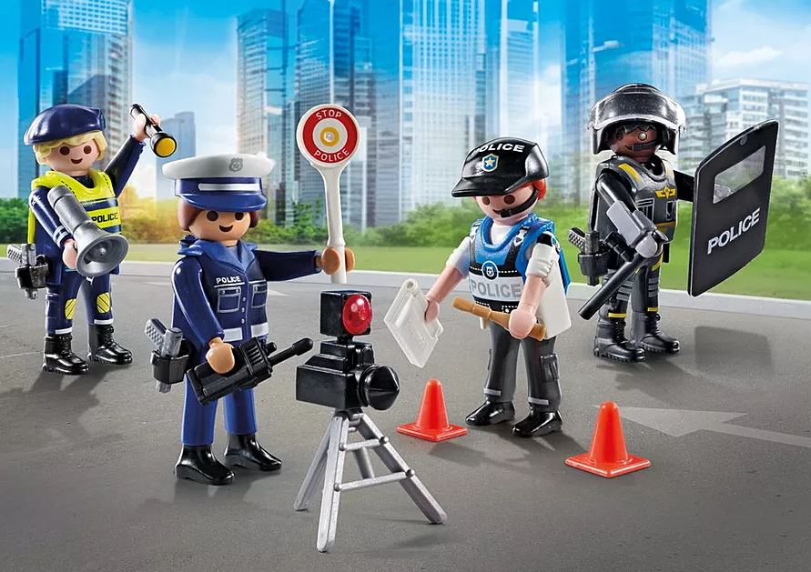 PLAYMOBIL Action Heroes Figurenset Polizei 71730 - Bild 4