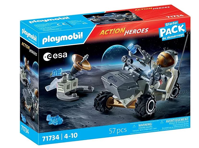 PLAYMOBIL Action Heroes Weltraummission 71734 - Bild 2
