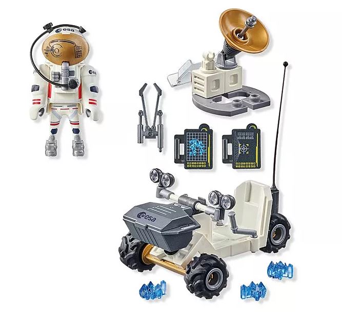 PLAYMOBIL Action Heroes Weltraummission 71734 - Bild 3