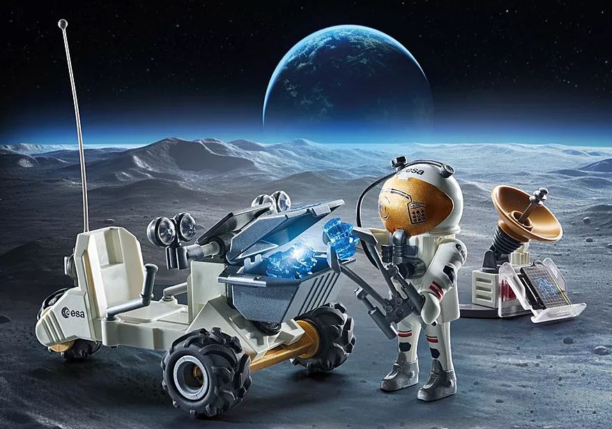 PLAYMOBIL Action Heroes Weltraummission 71734 - Bild 5