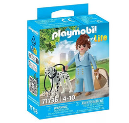 PLAYMOBIL my Life Managerin mit Dalmatiner 71736
