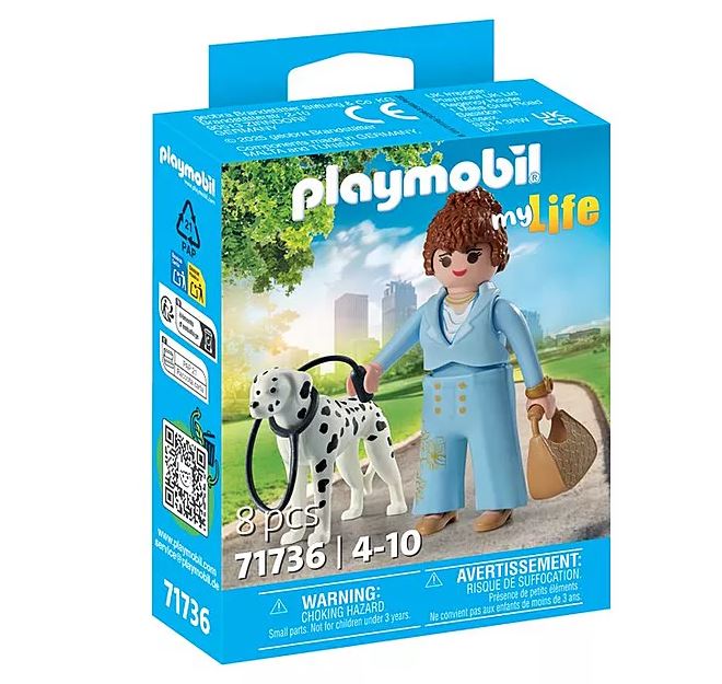 PLAYMOBIL my Life Managerin mit Dalmatiner 71736 - Bild 1