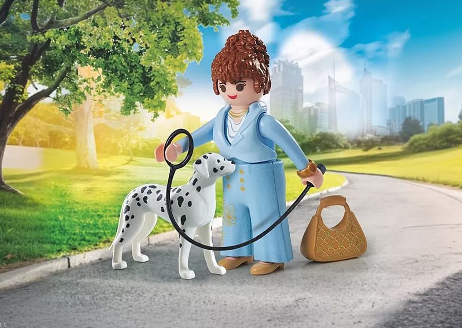 PLAYMOBIL my Life Managerin mit Dalmatiner 71736 - Bild 3