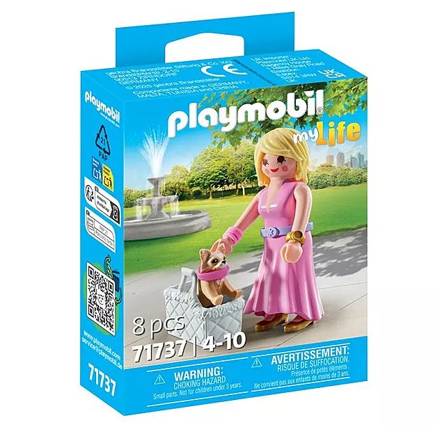 PLAYMOBIL my Life It-Girl mit Chihuahua 71737 - Bild 1