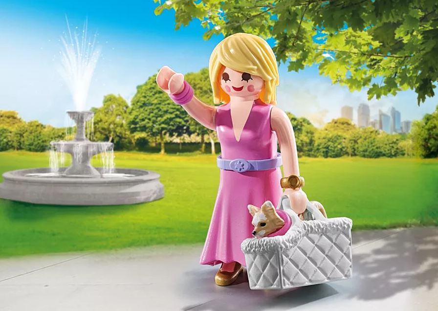 PLAYMOBIL my Life It-Girl mit Chihuahua 71737 - Bild 3