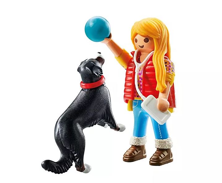 PLAYMOBIL my Life Frau mit Sennenhund 71738 - Bild 2