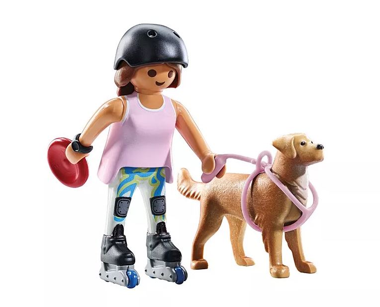 PLAYMOBIL my Life Inlinerin mit Retriever 71739 - Bild 2
