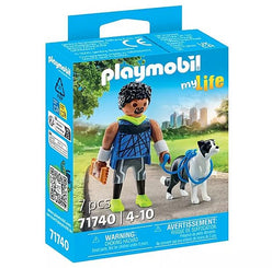PLAYMOBIL my Life Jogger mit Border Collie 71740