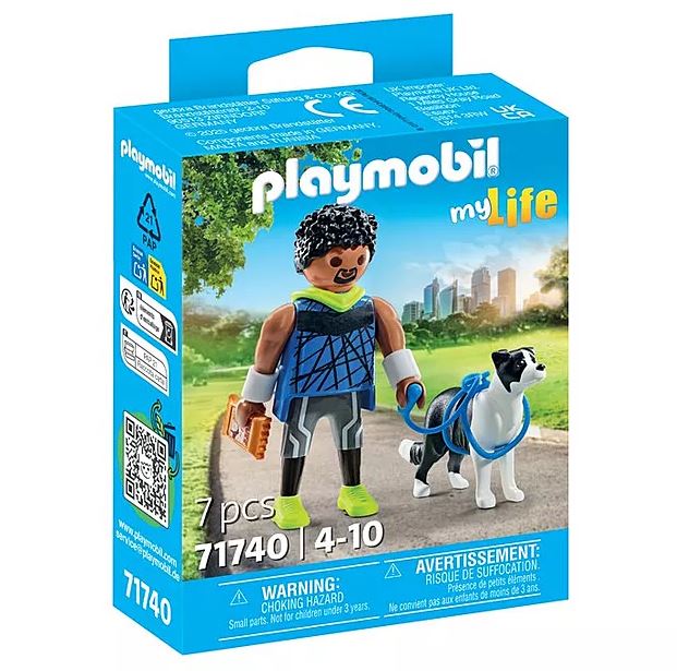 PLAYMOBIL my Life Jogger mit Border Collie 71740 - Bild 1
