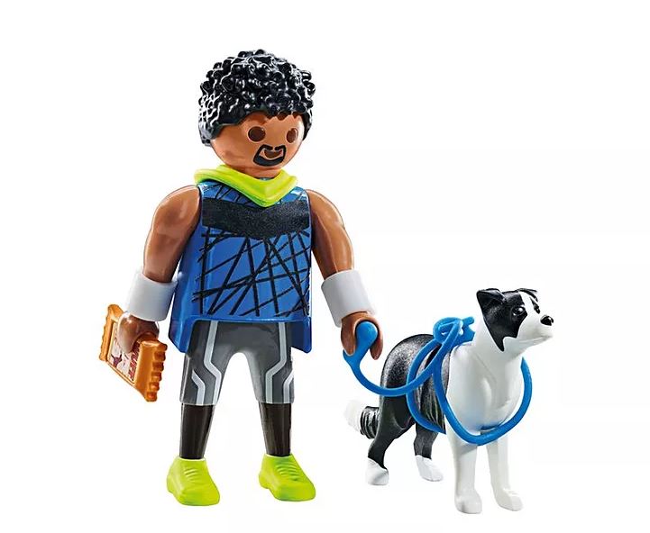 PLAYMOBIL my Life Jogger mit Border Collie 71740 - Bild 2