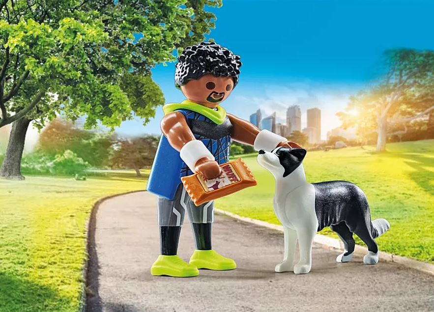 PLAYMOBIL my Life Jogger mit Border Collie 71740 - Bild 3
