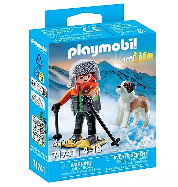 PLAYMOBIL my Life Wanderer Bernhardiner 71741 - Bild 2