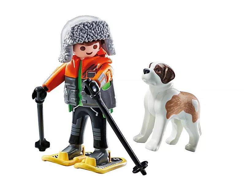 PLAYMOBIL my Life Wanderer Bernhardiner 71741 - Bild 1